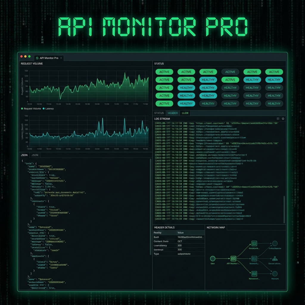 API Monitor Pro